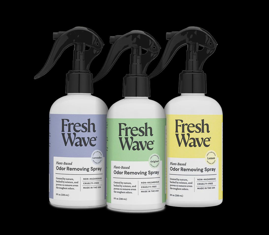 Spray Essentials Trio