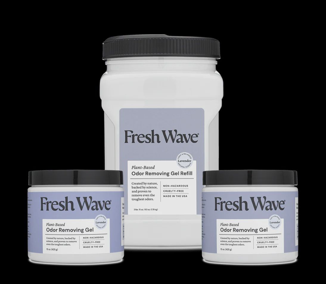 Fresh Wave Gel Starter Kit With Refill