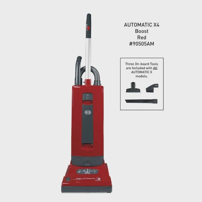 Sebo Automatic X4 Boost With Auto Height Adjustment  & Boost Deep Clean Button