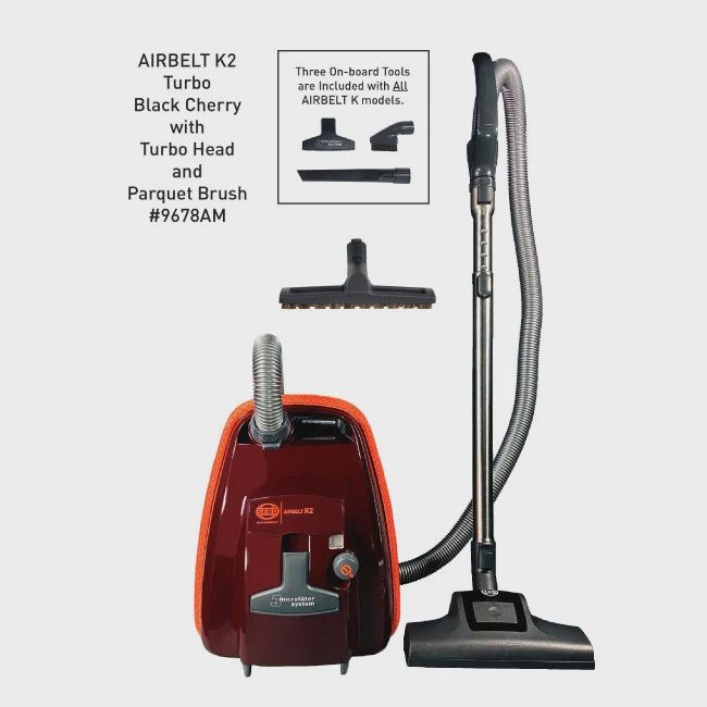 Sebo Airbelt K2 Turbo Black Cherry