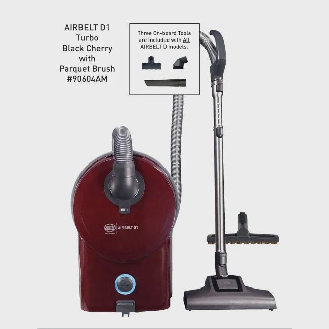 Sebo Airbelt D1 Turbo (Black Cherry)