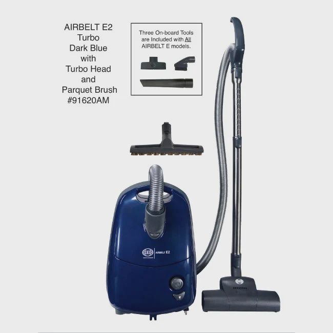Sebo Airbelt E2 Turbo (Dark Blue)
