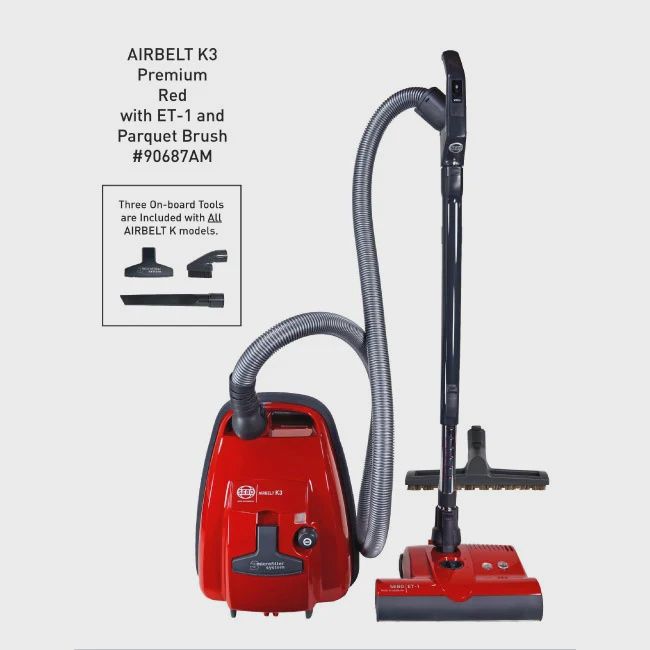 Sebo Airbelt K3 Premium Canister With Swivel Power-Head