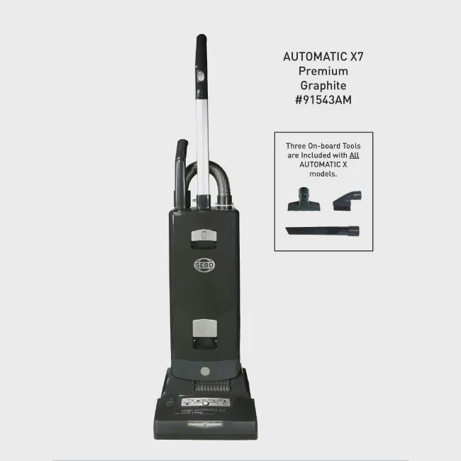 Sebo Automatic X7 Premium With Auto Height Adjustment  & Boost Deep Clean Button
