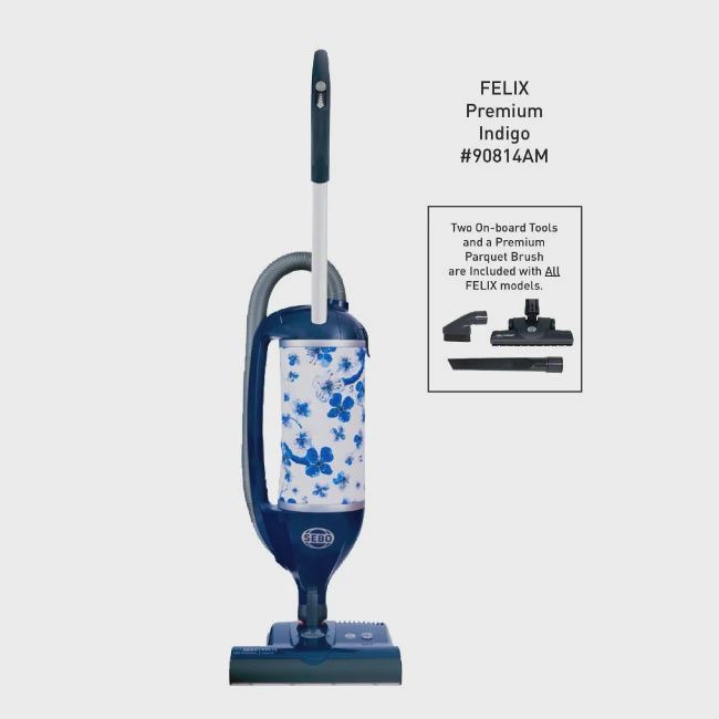 Sebo Felix Premium Multi-Floor  With Swivel Power Head & Parquet Brush