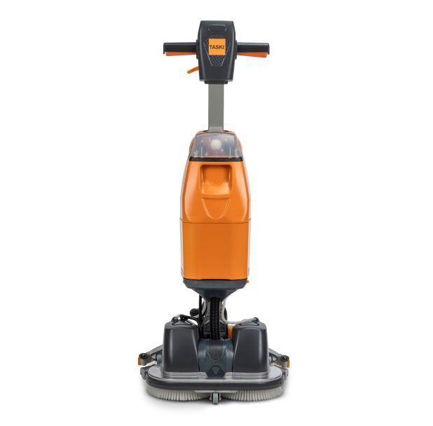TASKI Swingo 250B 17in Auto Scrubber with Standard Brush Plus Li Ion Kit w 2 Batteries TASKI Swingo 250B 17in Auto Scrubber with Standard Brush Plus Li Ion Kit w 1 Battery D1230538