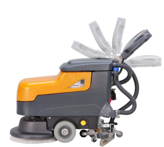 TASKI Swingo 455B 17in Cordless Auto Scrubber With Lithium Battery Kit D1230348