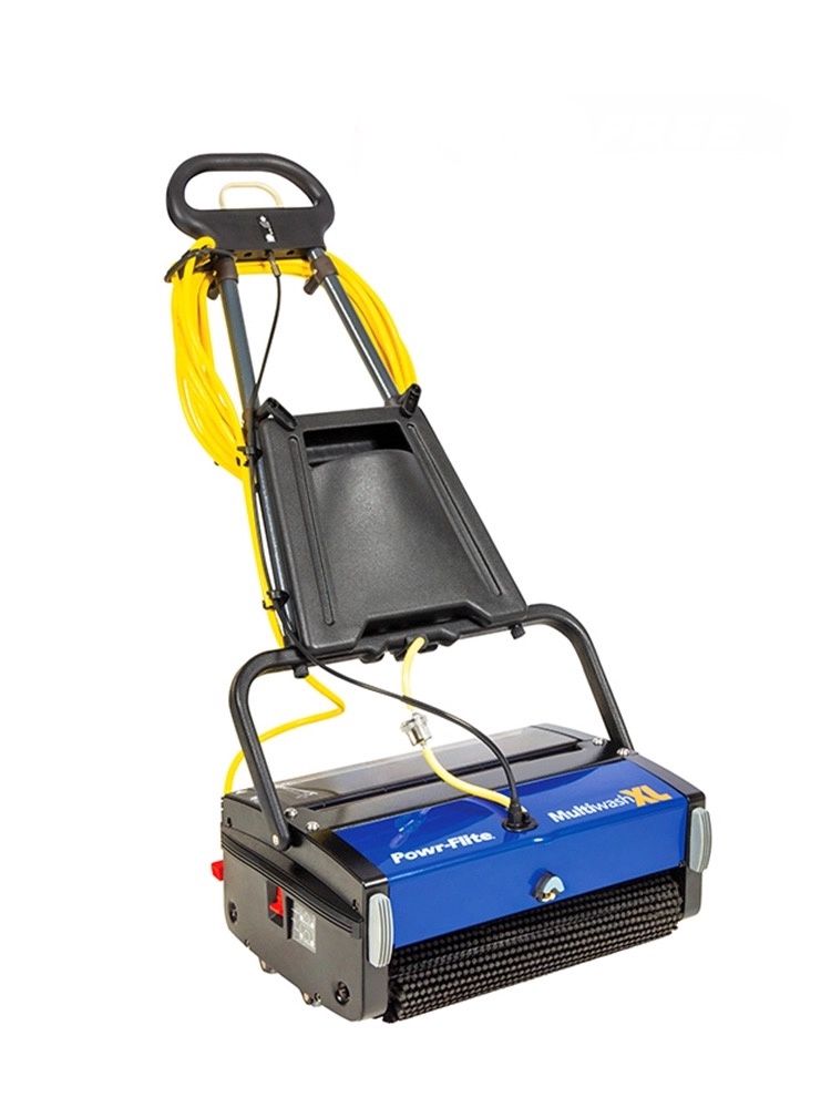 Powr-Flite Multiwash Xl Scrubber PFMW18