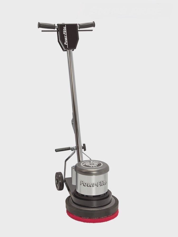 Powr-Flite Classic Metal Floor Machine 13&quot; 1 Hp C131-7