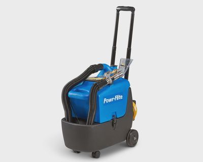 Powr-Flite Spotter Carpet Extractor 3G W/Stretch Hose &amp; Detail Tool PE010-G03-U
