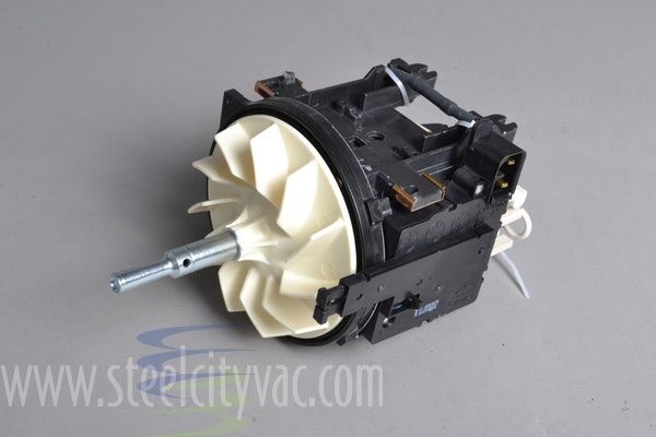 Motor, With Fan & Switch For Kirby G3, G4, G5, G6, Ultimate G, Ultimate G Diamond Edition, Sentria
