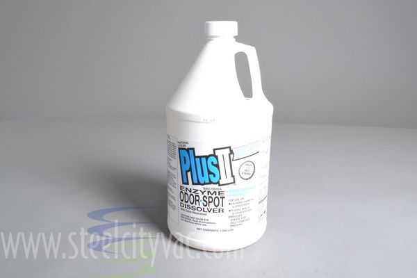 Plus II Odor &amp; Stain Dissolver Enzyme Formula 128oz