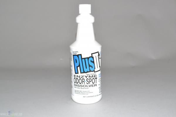 Plus II Odor &amp; Stain Dissolver Enzyme Formula 32oz
