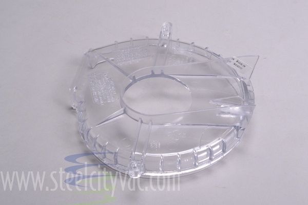 Cover, Clear Plastic Fan Chamber Sanitaire SC887, SC888, SC889