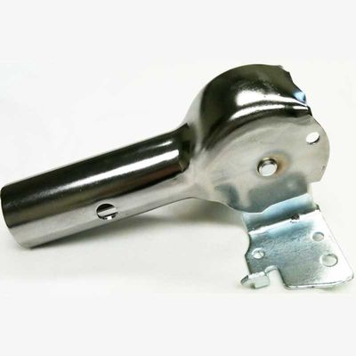 Handle Socket, Chrome With Bracket For Sanitaire