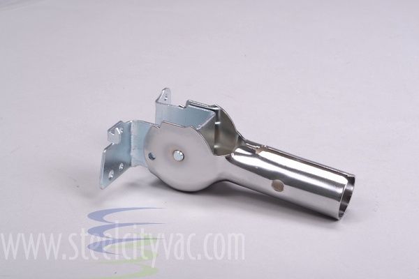 Handle Socket, Chrome With Bracket For Sanitaire