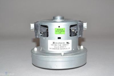 Motor, Main For Kenmore 116.35922500, 116.22813203, Titan T9000, T9500, CANISTER T8000, T9200, T9400