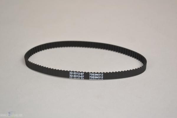 Belt, Toothed For Turbocat Central Vacuum Air Powered Head TP210