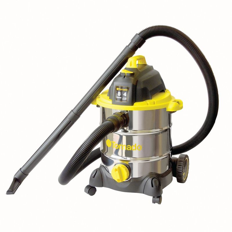 Wet/Dry &amp; Canister Vacs
