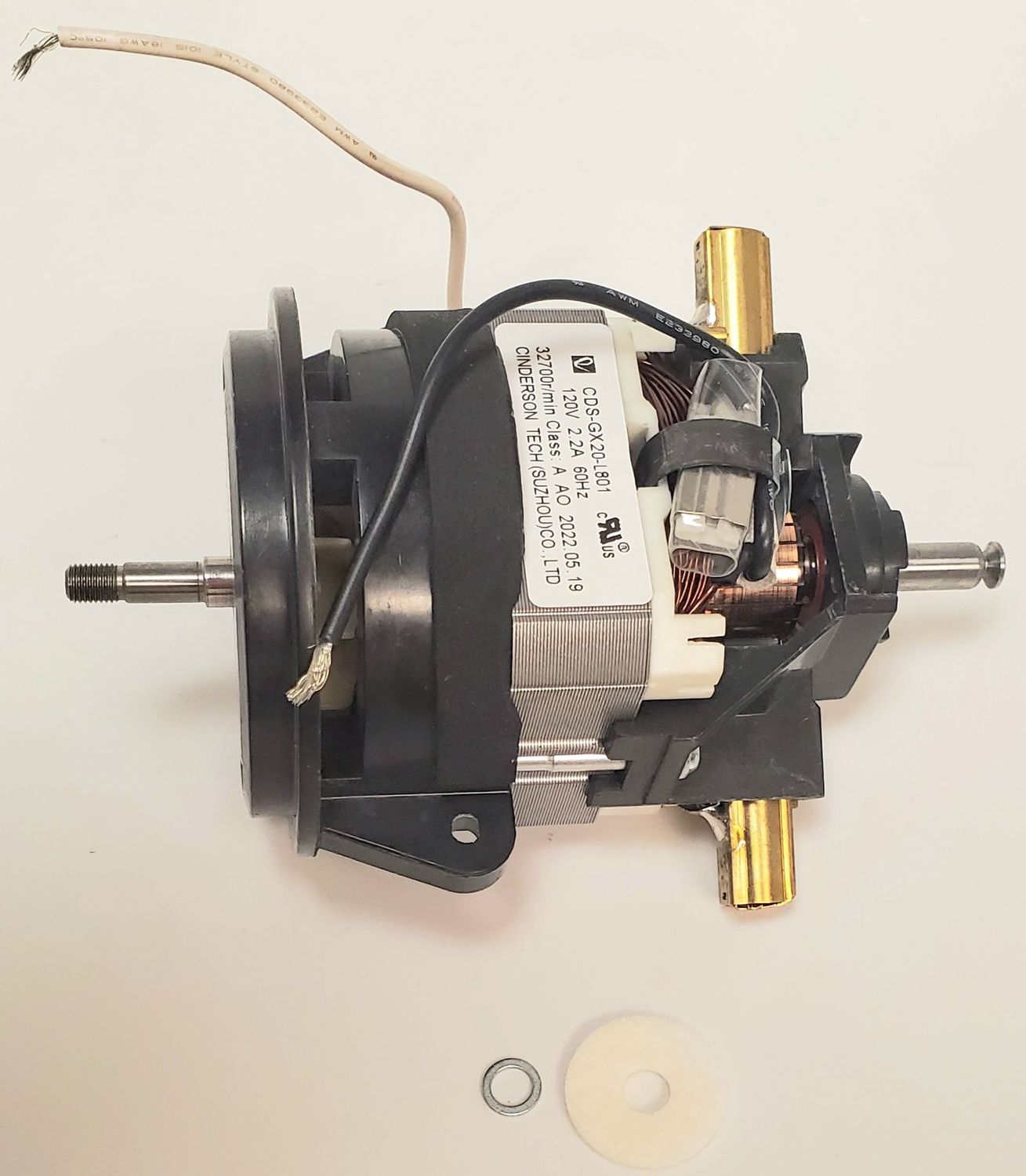 Motor, For Oreck XL21, XL21-600, XL21-700, XL21-750, UK30200