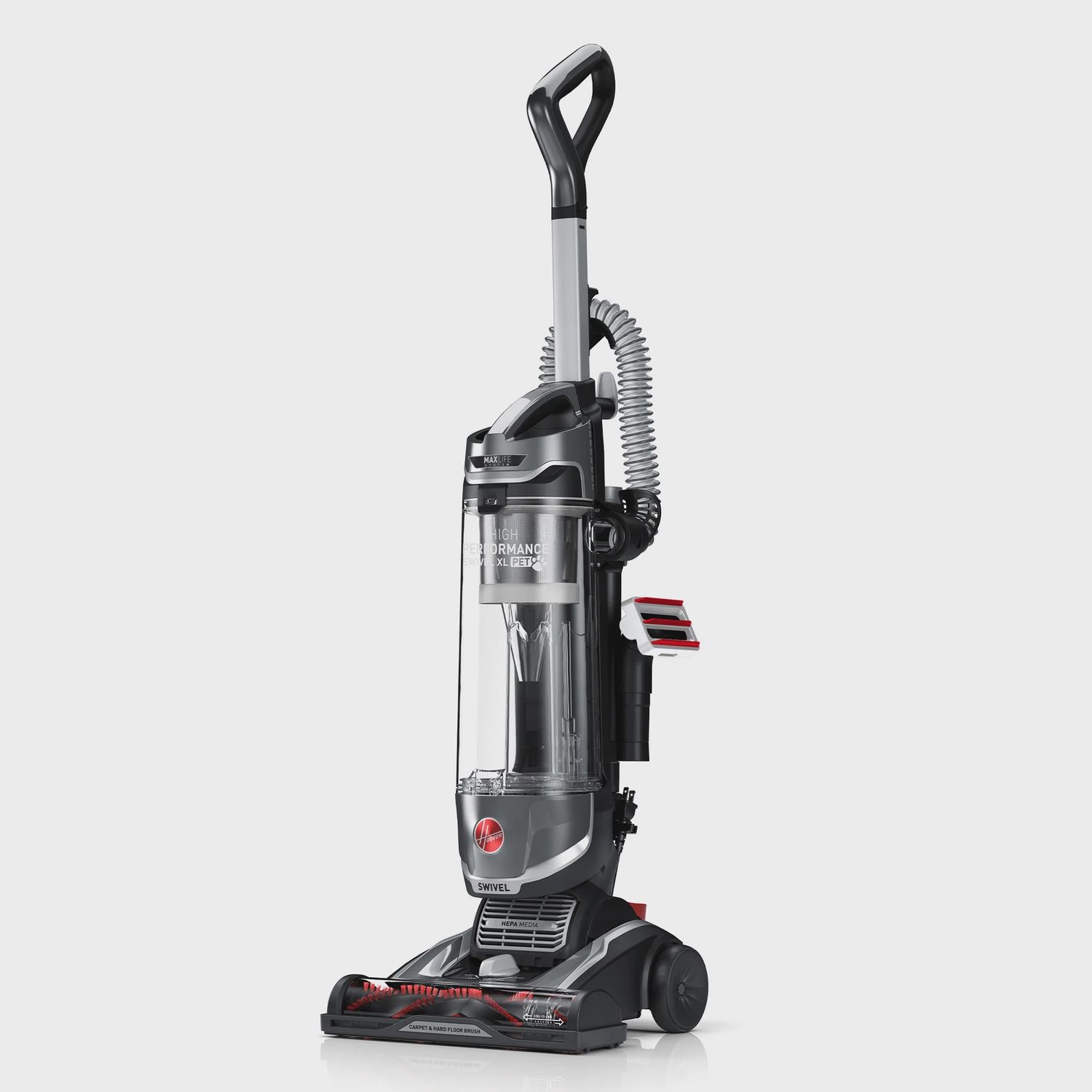 Hoover High Performance Swivel XL Pet Upright Vacuum