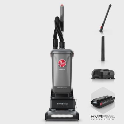 Hoover Commercial HVRPWR 12-Inch 40V Brushless Upright With Tools Kit CH91600V