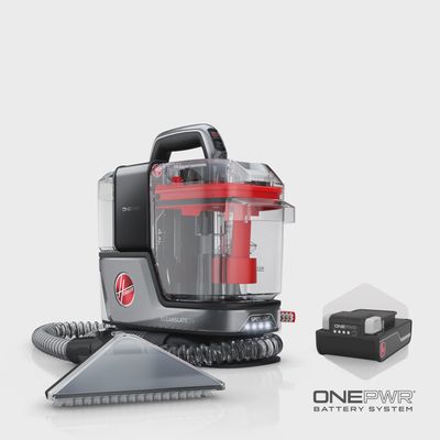 Hoover ONEPWR CleanSlate Cordless Spot Cleaner 4AH Kit with Spotlight BH14000V