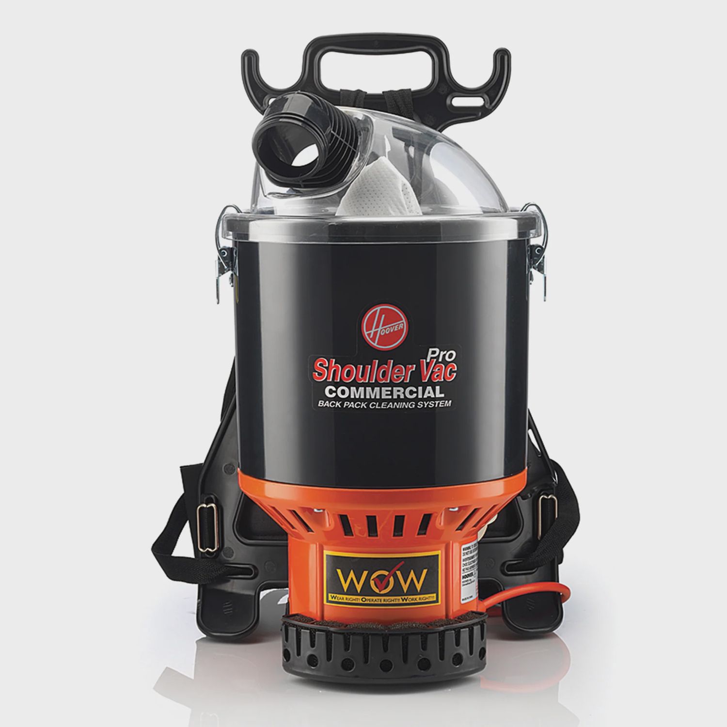 Hoover Commercial Shoulder Vac Pro Backpack Vacuum C2401