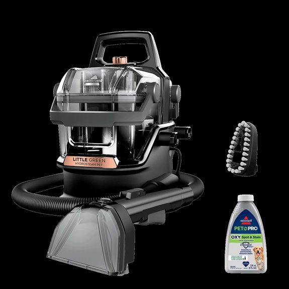 Bissell Little Green® HYDROSTEAM® PET PORTABLE CARPET CLEANER 3618