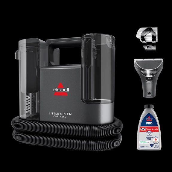 Bissell Little Green® CORDLESS PORTABLE CARPET CLEANER 3682