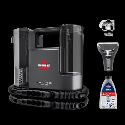 Bissell Little Green® CORDLESS PORTABLE CARPET CLEANER 3682
