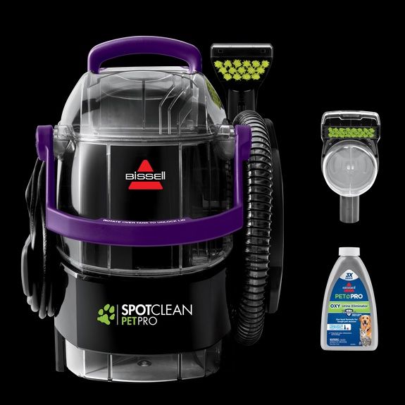 Bissell SpotClean Pet® PRO PORTABLE CARPET CLEANER 2458