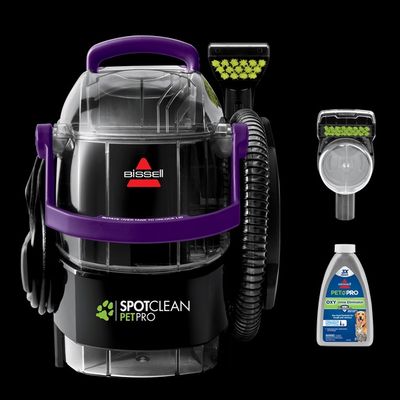 Bissell SpotClean Pet® PRO PORTABLE CARPET CLEANER 2458