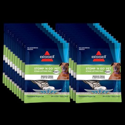 Bissell Stomp &#39;n Go® PET STAIN LIFTING PADS (20-PACK)