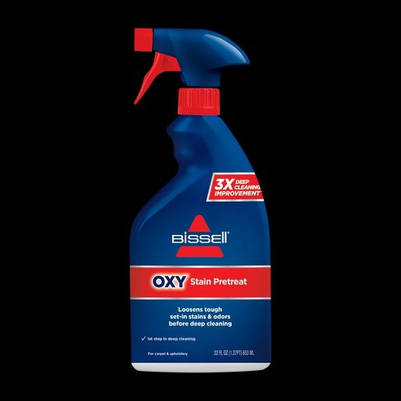 Bissell OXY STAIN PRETREAT FOR CARPET &amp; UPHOLSTERY (22 OZ.)