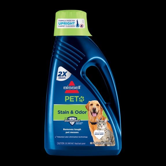 Bissell Pet Stain &amp; ODOR UPRIGHT CARPET FORMULA (60 OZ.)
