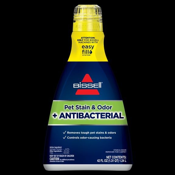 Bissell PET Stain &amp; ODOR + ANTIBACTERIAL CARPET FORMULA (40 OZ.)