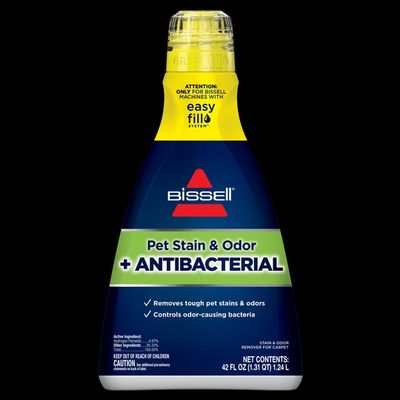 Bissell PET Stain &amp; ODOR + ANTIBACTERIAL CARPET FORMULA (40 OZ.)