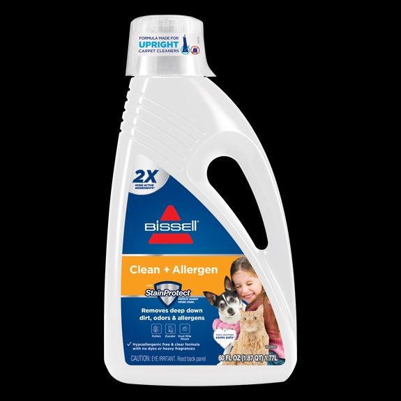 Bissell Clean + ALLERGEN CARPET CLEANING FORMULA (60 OZ.)