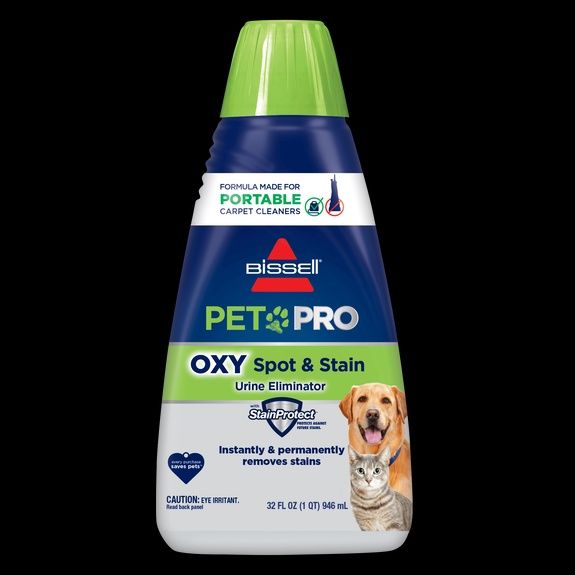 Bissell PET PRO OXY SPOT &amp; STAIN URINE ELIMINATOR (32 OZ.)