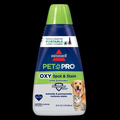 Bissell PET PRO OXY SPOT &amp; STAIN URINE ELIMINATOR (32 OZ.)