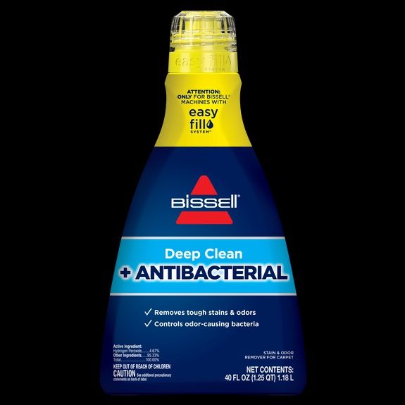 Bissell Deep Clean + ANTIBACTERIAL CARPET FORMULA (40 OZ.)