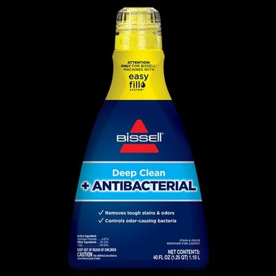 Bissell Deep Clean + ANTIBACTERIAL CARPET FORMULA (40 OZ.)