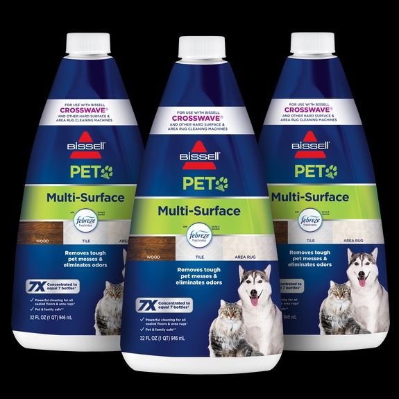Bissell PET MULTI-SURFACE WITH FEBREZE FORMULA (3-PACK) (32 OZ.)