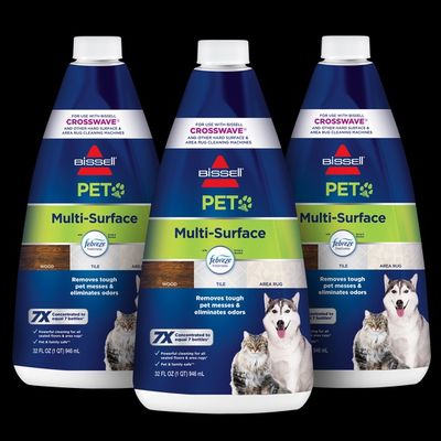 Bissell PET MULTI-SURFACE WITH FEBREZE FORMULA (3-PACK) (32 OZ.)