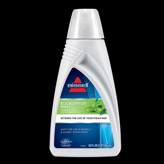 Bissell Eucalyptus Mint Demineralized Water for Steam Mops (32 oz.)