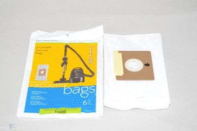 Bags, Cloth, For Titan T1400 Canister Vacuum 6 Pack