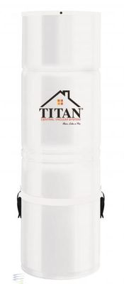 TITAN TCS7702 CENTRAL VAC,7500 SQ FT,58 DECIBALS 138 WATER LIFT,5 GAL,38.5 HEIGHT,11.9 DIAM