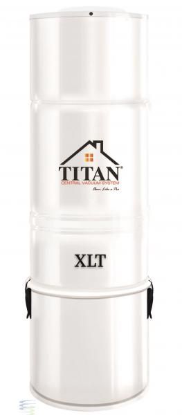 TITAN TCS9902 CENTRAL VAC,10,000 SQ FT,65db CAN SUPPORT 4 HAH HOSES