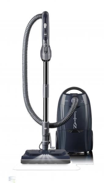 TITAN T9400 CANISTER With POWER NOZZLE,METALLIC BLUE